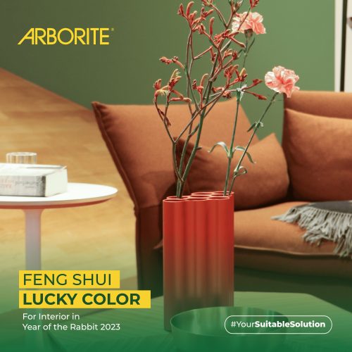 Feng Shui Lucky Colors for Interior in Year of the Rabbit 2023